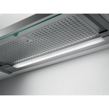 Hota incorporabila telescopica AEG DPE5950G, Putere de absorbtie 603 mc/h, 1 motor, 90 cm, Glass Out