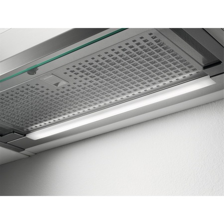 Hota incorporabila telescopica AEG DPE5650G, Putere de absorbtie 603 mc/h, 1 motor, 60 cm, Glass Out