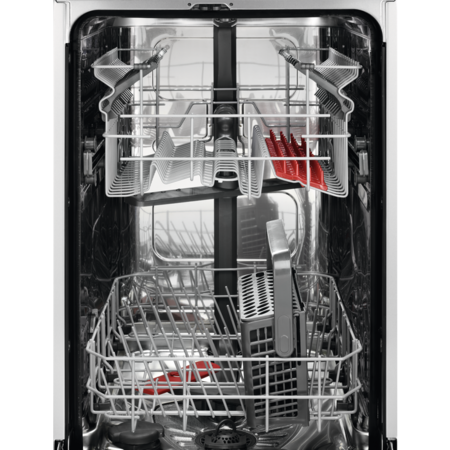 Masina de spalat vase semi-incorporabila AEG FEE63400PM, 9 seturi, 7 programe, Clasa A+++, Motor inverter, 45 cm