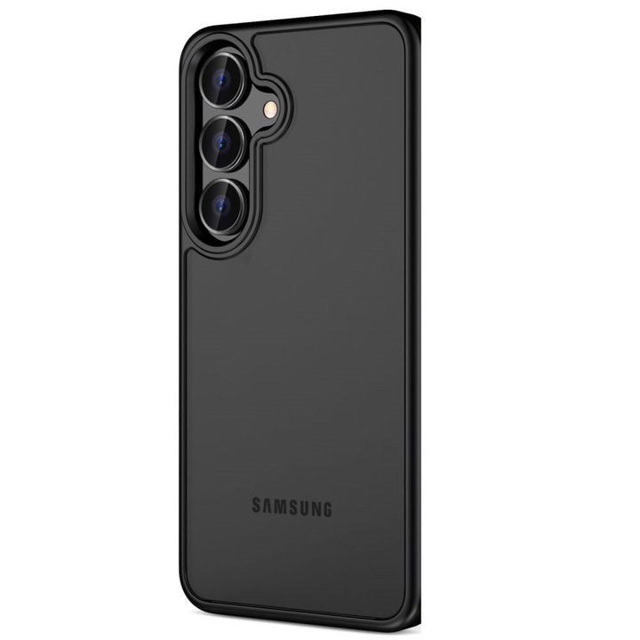 Carcasa TECH-PROTECT MAGMAT compatibila cu Samsung Galaxy S25 Plus Matte Black