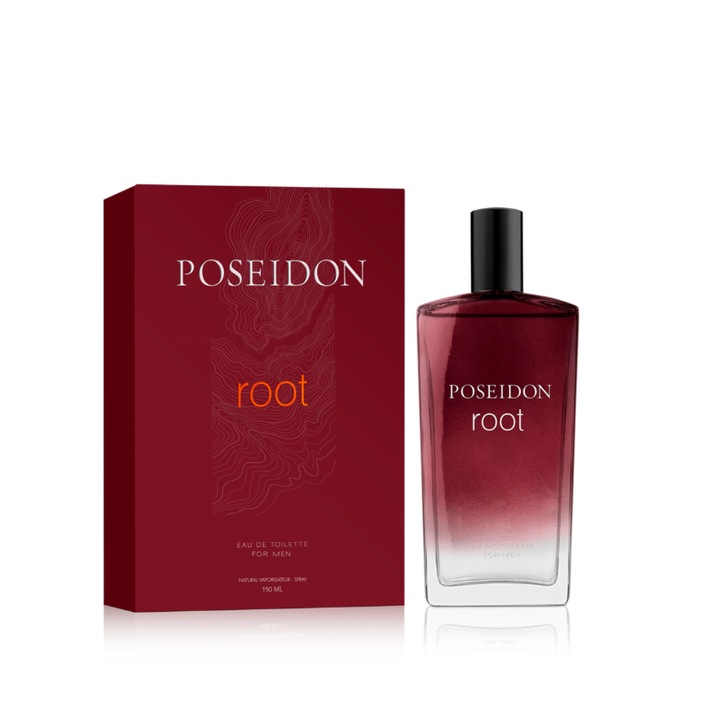 Apă de toaletă, POSEIDON, Root, 150ml, bărbați, aromă citrică