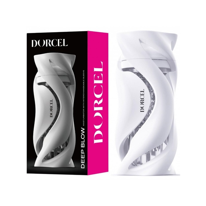 Dorcel, Vagina Maszturbátor, Deep Blow WHITE