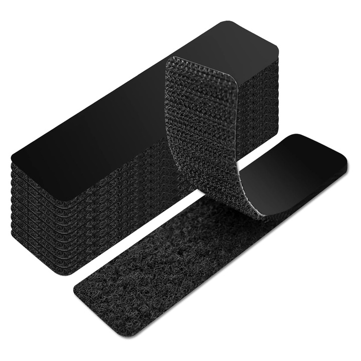 Самозалепваща лента YQLAFT, найлон, комплект от 48 части, 1x4 инча, устойчивост, многократна употреба