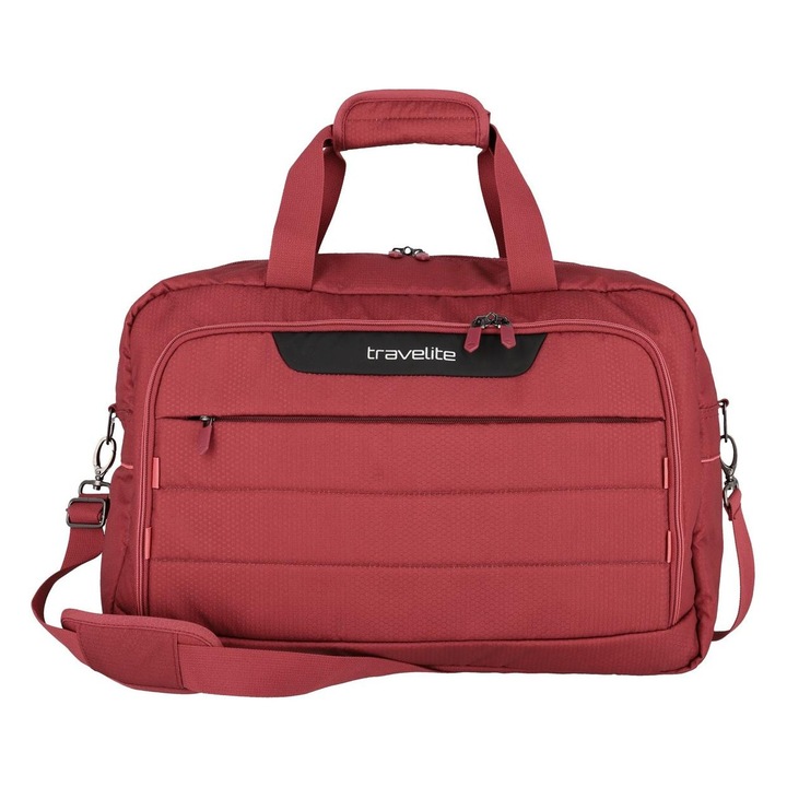Travelite skaii weekender/backpack red