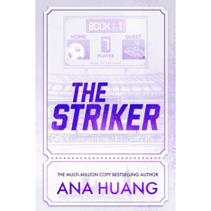 The Striker, Ana Huang