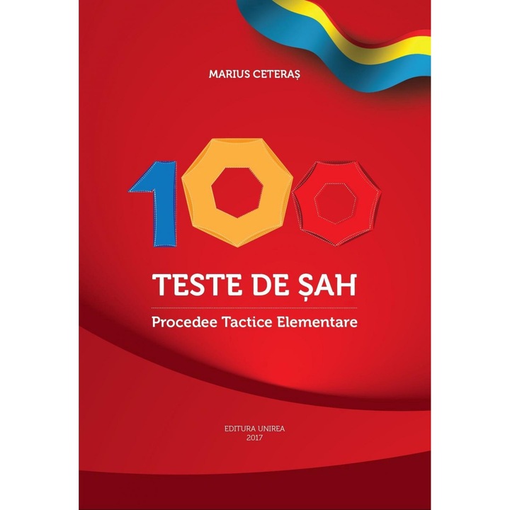 Carte : 100 teste de sah. Procedee Tactice Elementare / M. Ceteras