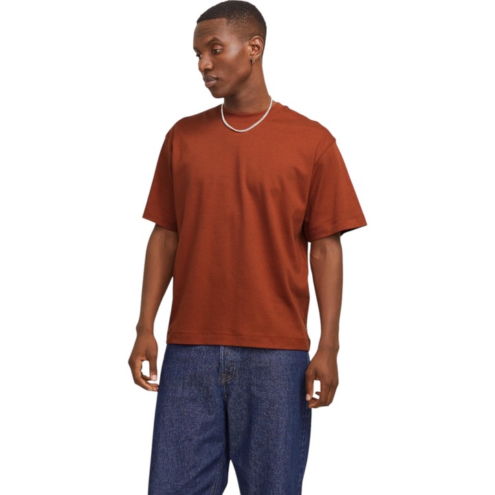 Tricou JACK &JONES Urban Edge 39905, Rosu