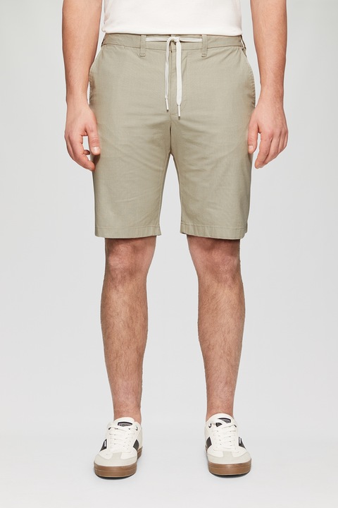 s.Oliver, Bermude cu cordon, Bej inchis