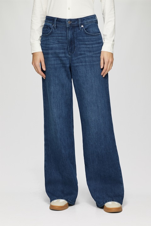 s.Oliver, Blugi cu croiala ampla Suri, Albastru inchis