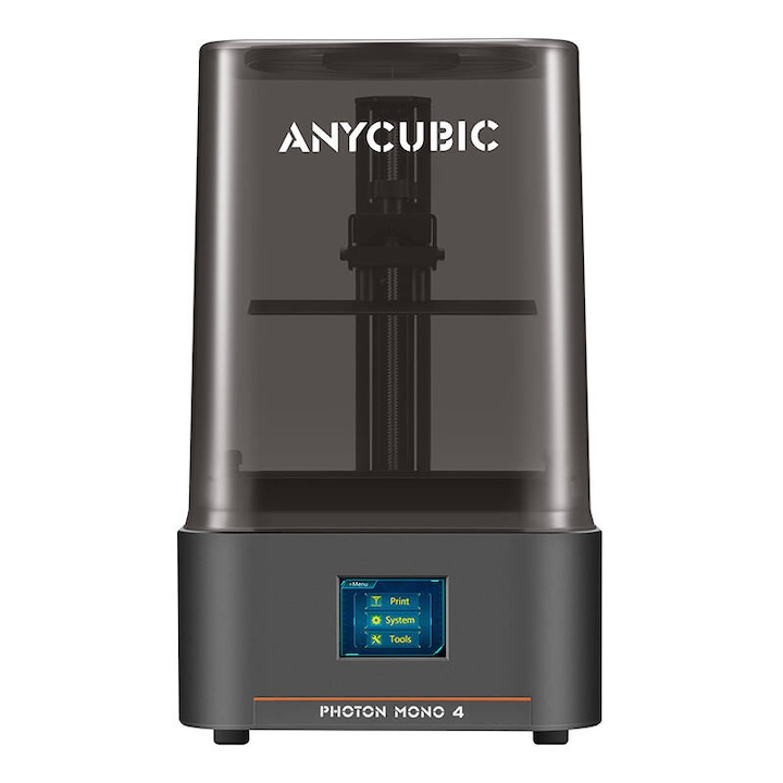 3D принтер Anycubic Photon Mono 4, 10K, 153.4x87x165mm