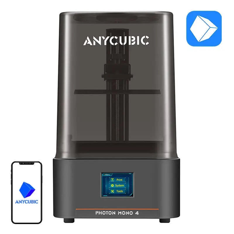 Imprimanta 3D Anycubic Photon Mono 4, 10K, 153,4x87x165mm - eMAG.ro