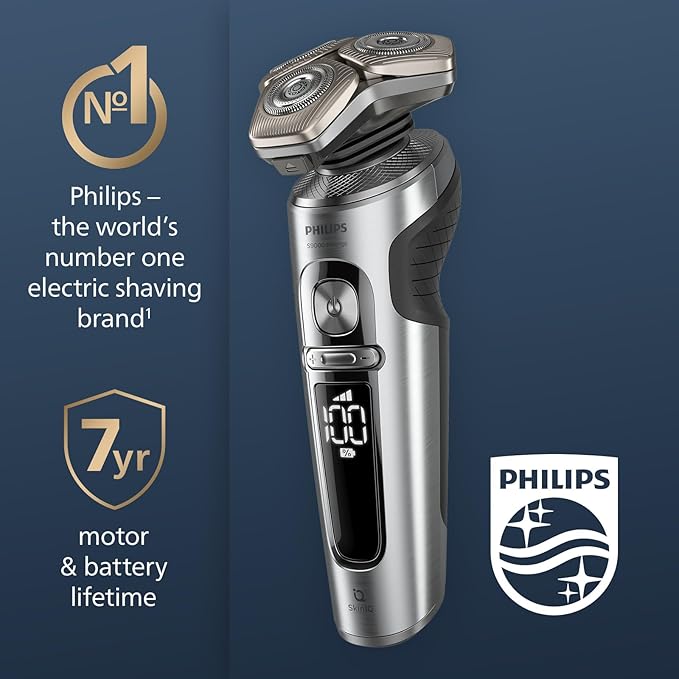Aparat de ras Philips S9000 Prestige, SP9885/35, pentru barbierit