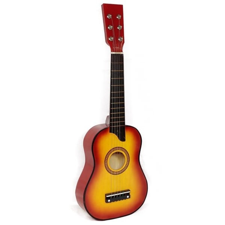 Chitara Clasica Din Lemn 65 Cm, Natur Antic, Maro, Dalimag