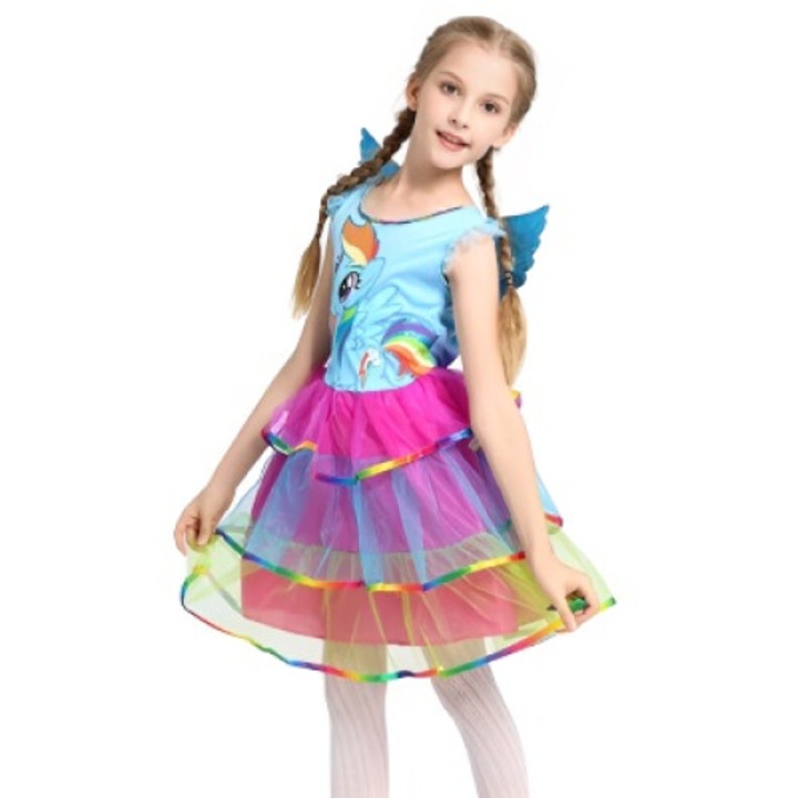 Costum copii, Multicolor, My Little Pony, L