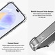 Set Husa pentru Samsung Galaxy A36 5G si Folie Ecran, Silicon Antishock, Transparent, BzStore