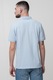 s.Oliver, Tricou polo cu model uni, Albastru deschis, L