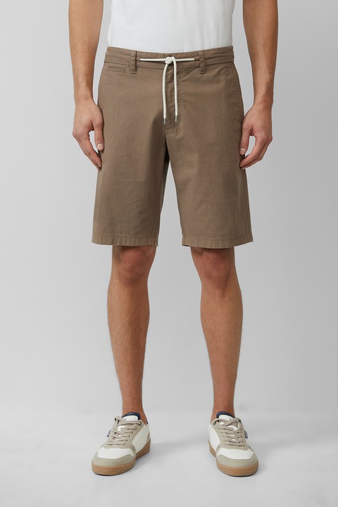 s.Oliver, Pantaloni scurti cu snur, Maro camel