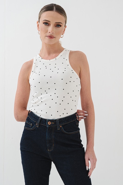 QS, Топ на точки, Бял/Черен