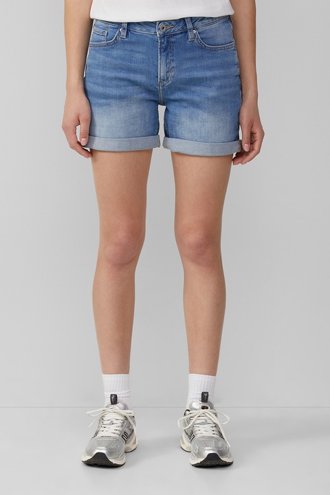 QS, Blugi scurti uni, Albastru