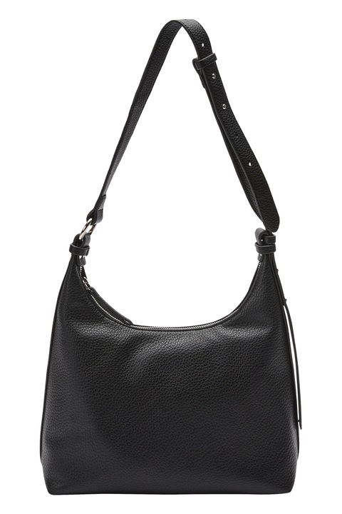 s.Oliver, Műbőr válltáska, Fekete