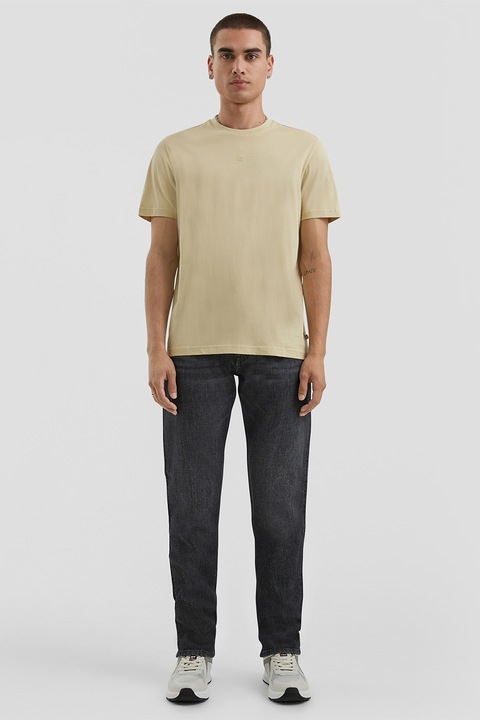 QS, Blugi regular fit Pete, Negru, W33-L32