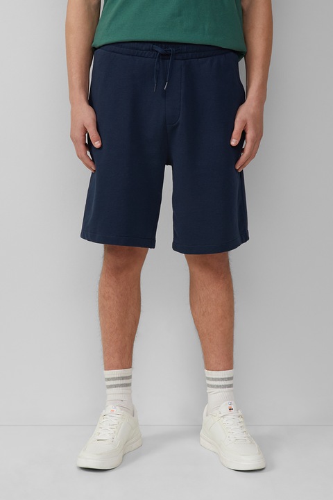 QS, Kényelmes fazonú bermudanadrág oldalzsebekkel, Tengerészkék