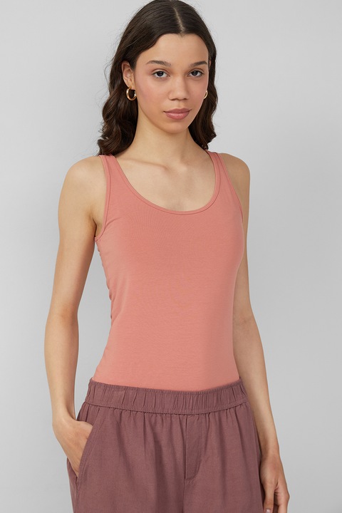 QS, Слим танк топ, Розово
