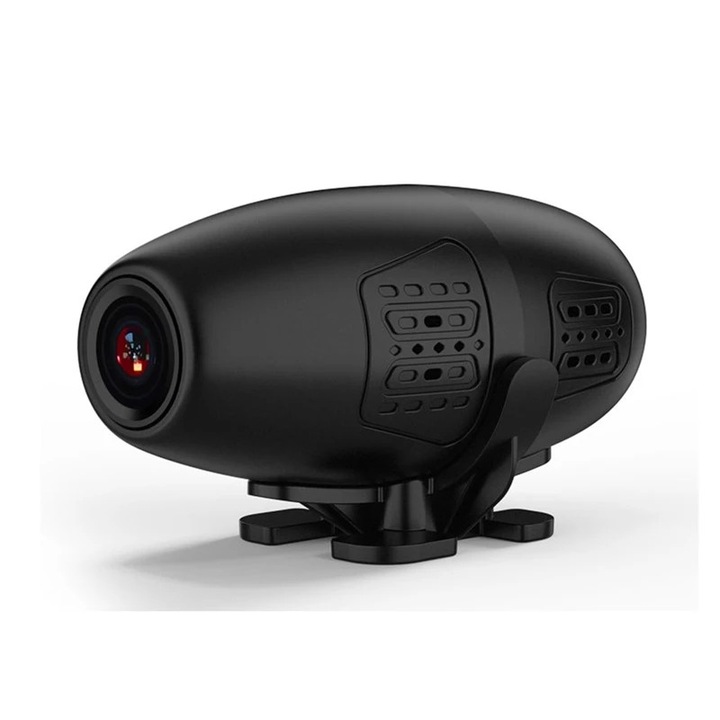 Camera de supraveghere wireless 2MP, 1080p, monitorizare mobila, reducere inteligenta a zgomotului, negru