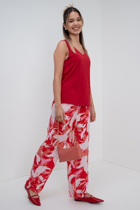 s.Oliver, Топ с модал, Аленочервен