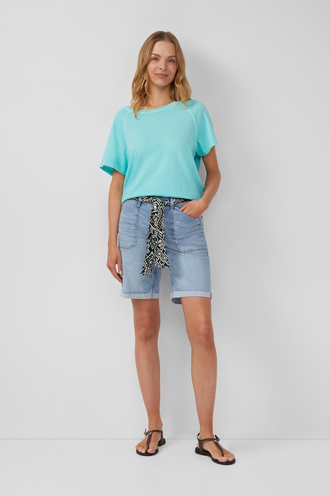 s.Oliver, Blugi scurti cu buzunare, Albastru deschis