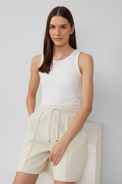 s.Oliver, Слим топ, Бял