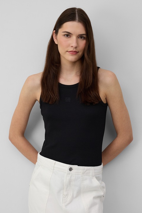 s.Oliver, Слим топ, Черен