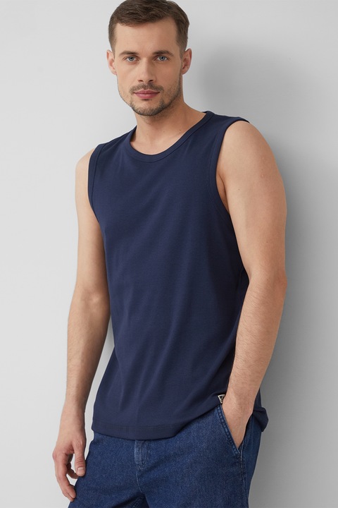 s.Oliver, Топ с овално деколте, Тъмносин