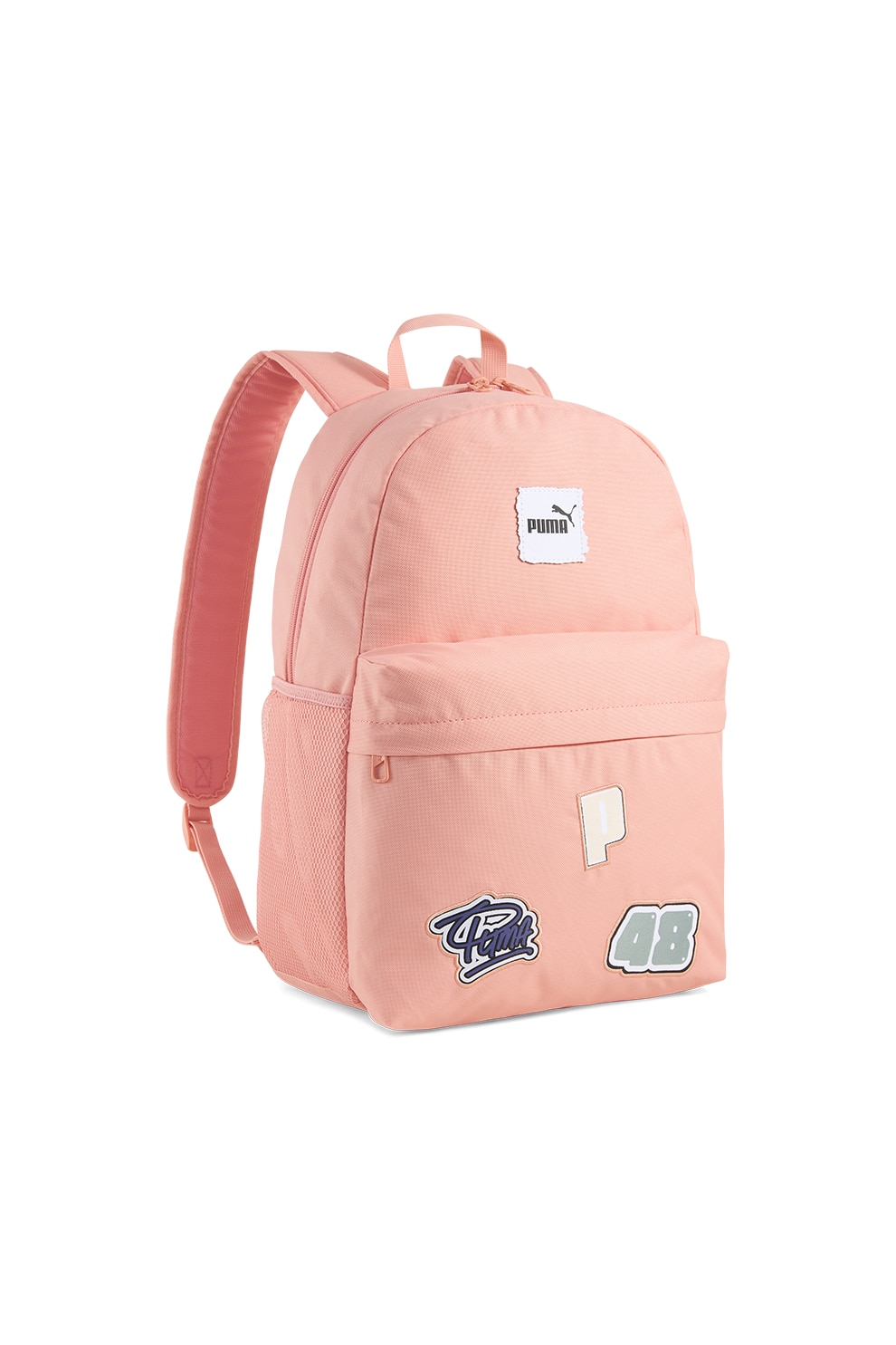 Puma, Rucsac cu logo Phase - 20 L, Roz somon
