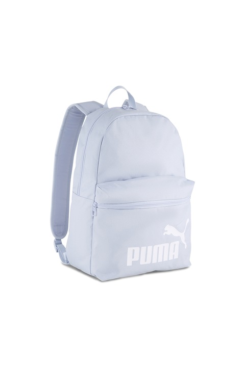Puma, Раница Phase с лого - 22 л, Ледено синьо