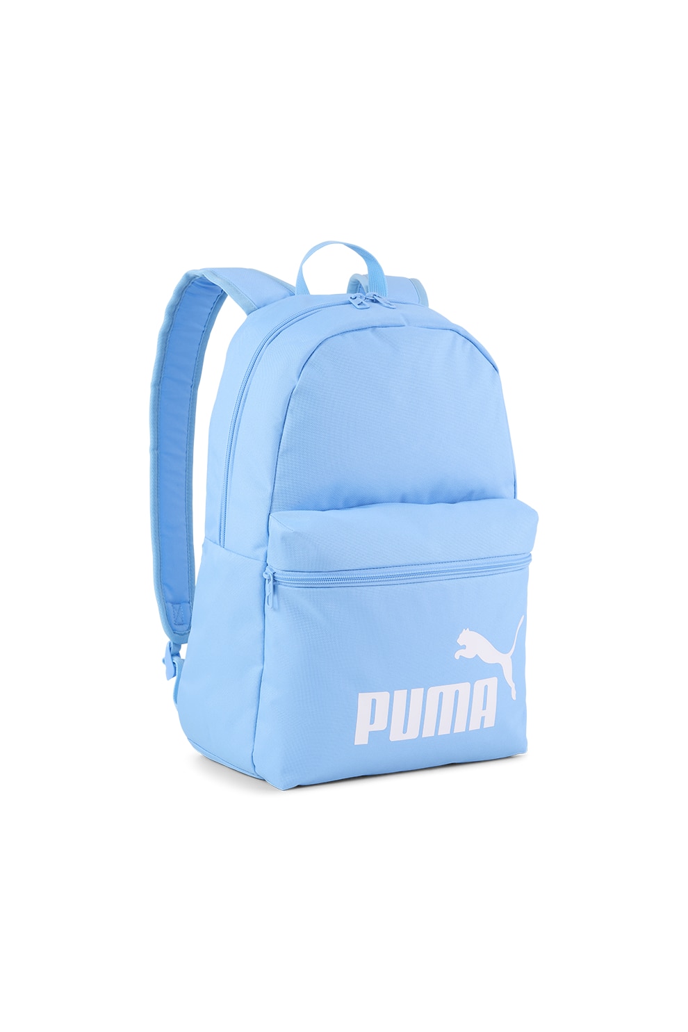 Puma, Rucsac cu imprimeu logo Phase - 22 L, Albastru deschis
