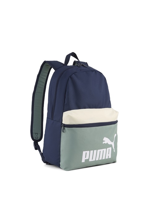 Puma, Раница с лого, Слонова кост, Светлозелен, Тъмносин