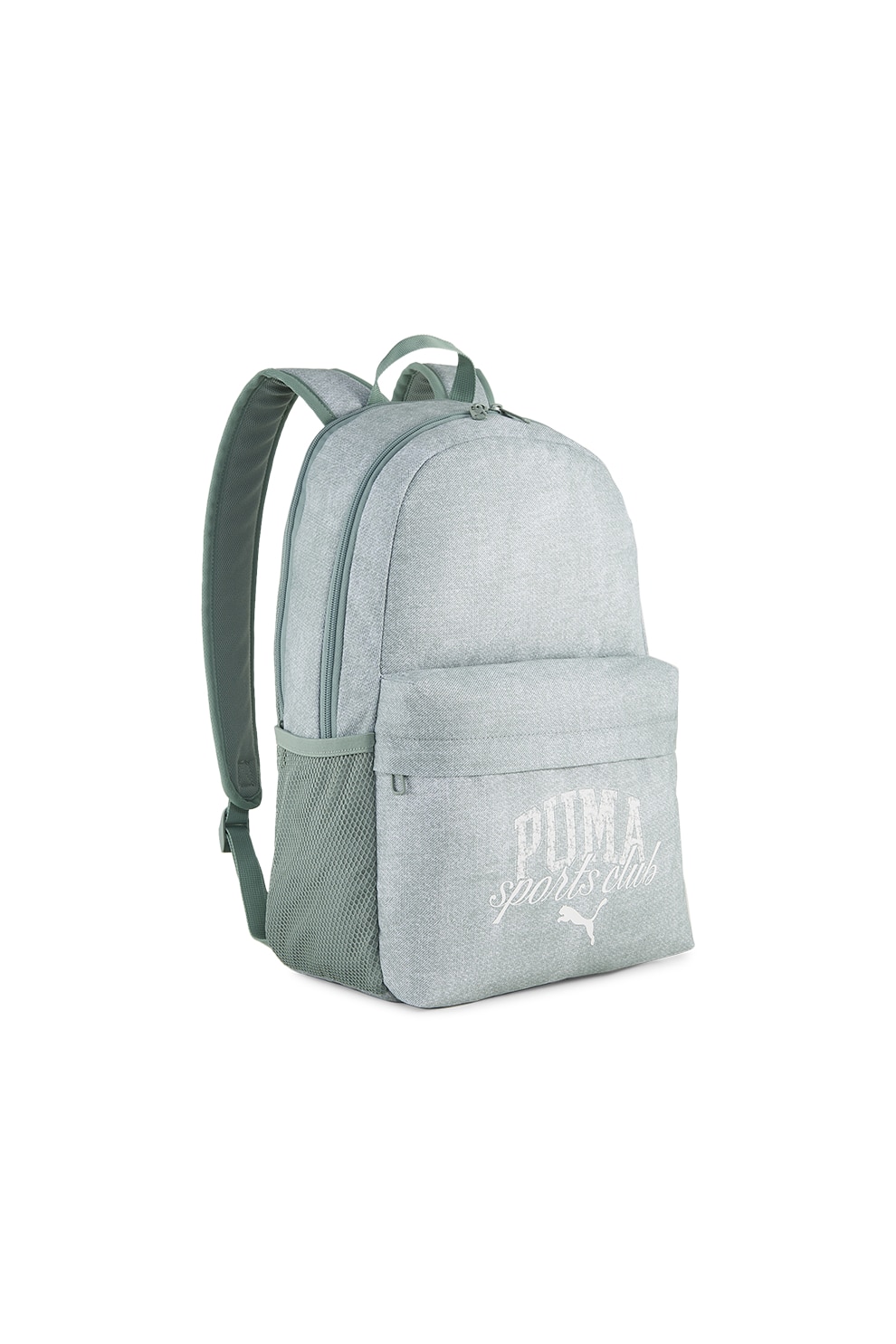 Puma, Rucsac cu logo, Verde deschis