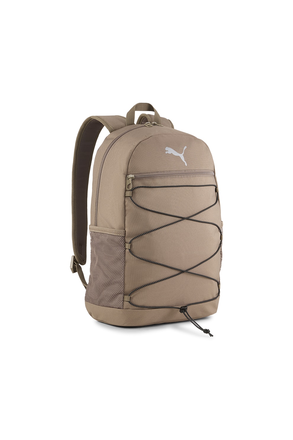 Puma, Rucsac cu logo, Maro nisip