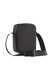 Puma, Geanta crossbody cu imprimeu logo, Negru
