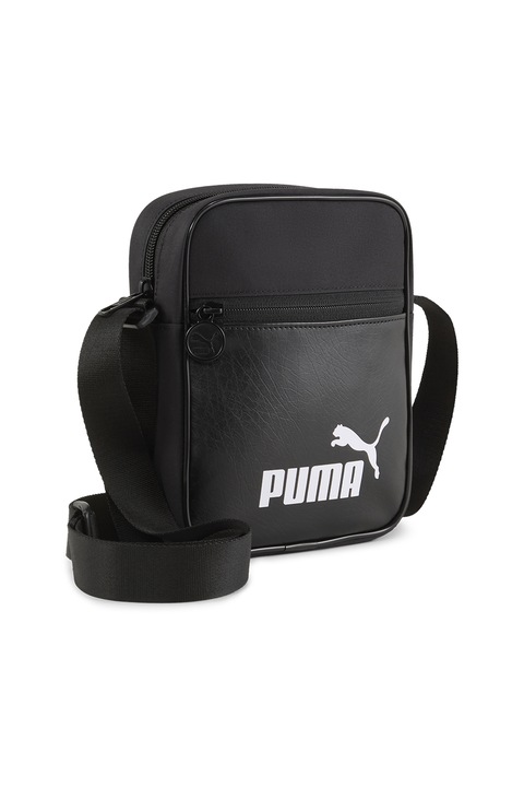 Puma, Чанта през рамо с лого, Черен