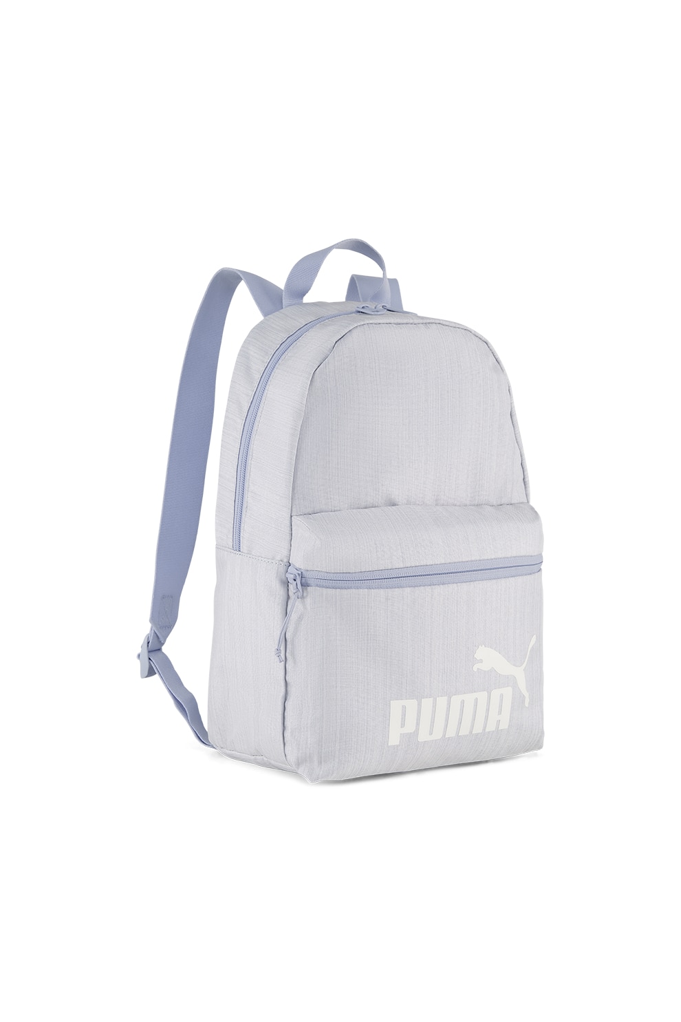 Puma, Rucsac cu imprimeu logo - 13 L, Gri deschis, Albastru azur