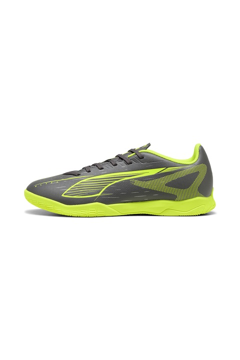 Puma, Ultra uniszex futballcipő, Világoszöld/Sötétszürke