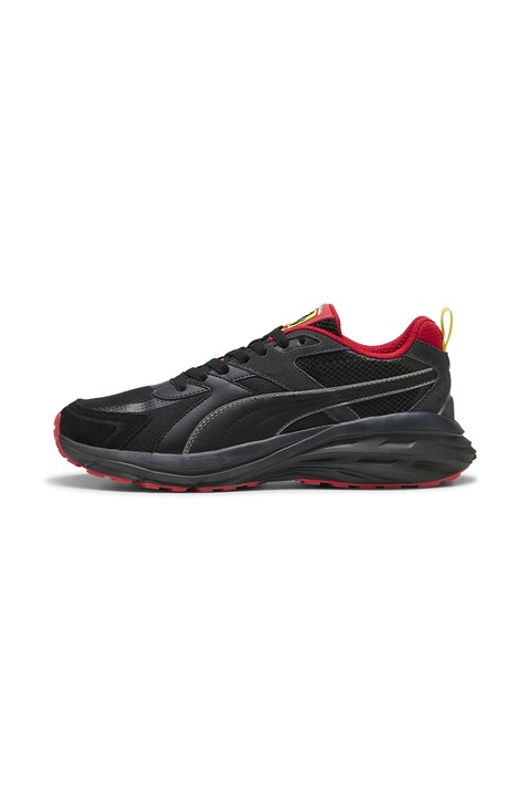 Puma, Ferrari Hypnotic sneaker logós részletekkel, Piros/Fekete