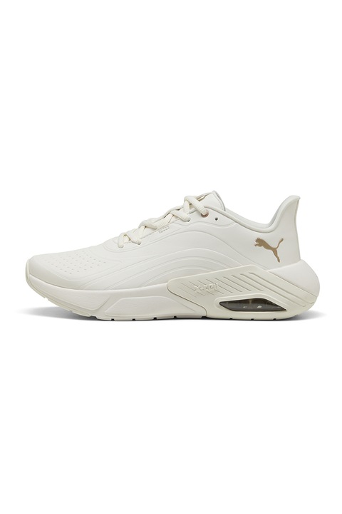 Puma, X-Cell Nova műbőr futócipő, Tópbarna/Törtfehér