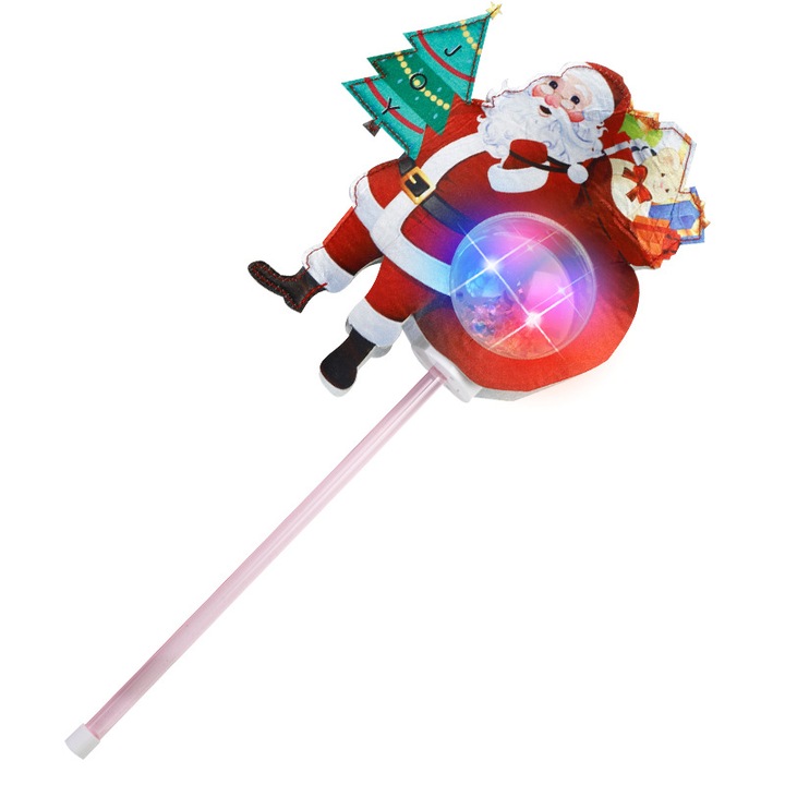 Instalatie de lumini pentru noapte de Craciun, 4 produse light stick, tema muzicala, filme animate, confort, esentiale pentru vacanta