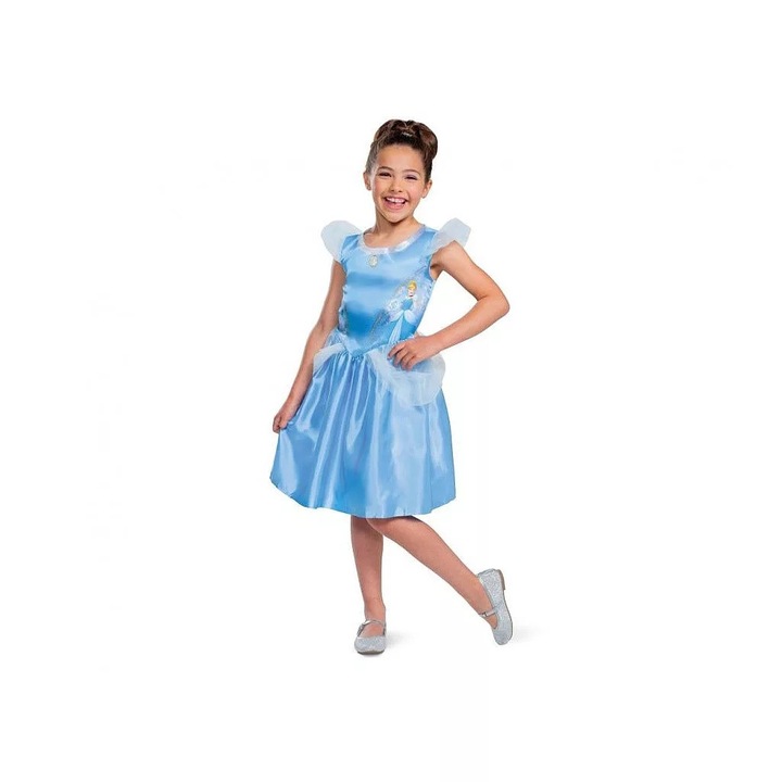Disney Hercegnők jelmez Cinderella 5-6 év