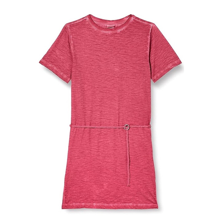 Rochie tricou copii s. Oliver ciclamen, cu maneca scurta - 140 cm
