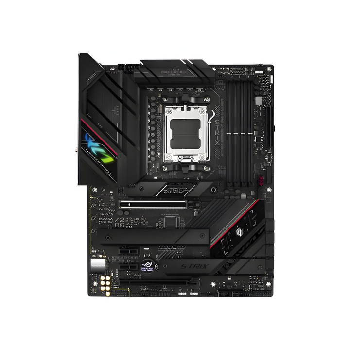 Дънна платка Asus ROG STRIX B650E-F GAMING WIFI, Socket AM5, PCI-E 5.0, DDR5, WiFi 6E
