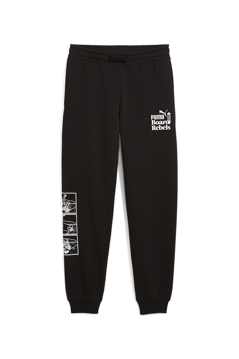 Puma, Mid 90's szabadidőnadrág, Fekete, 128 CM